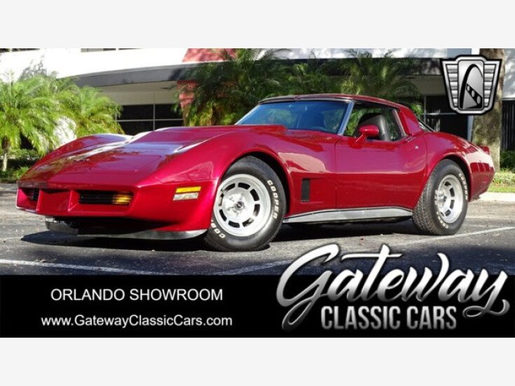 Thumbnail Photo undefined for 1980 Chevrolet Corvette